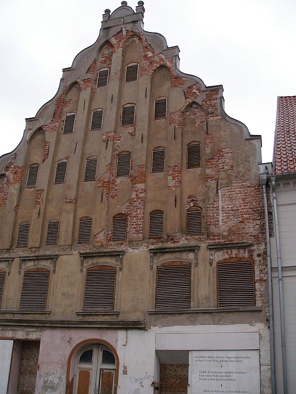 Sybillas Elternhaus (Front)