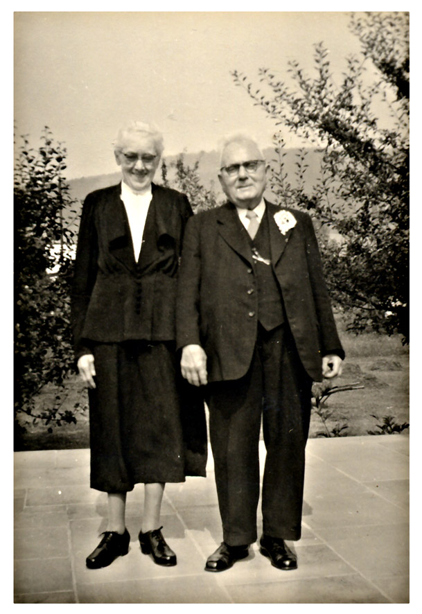 urgroßeltern 1955